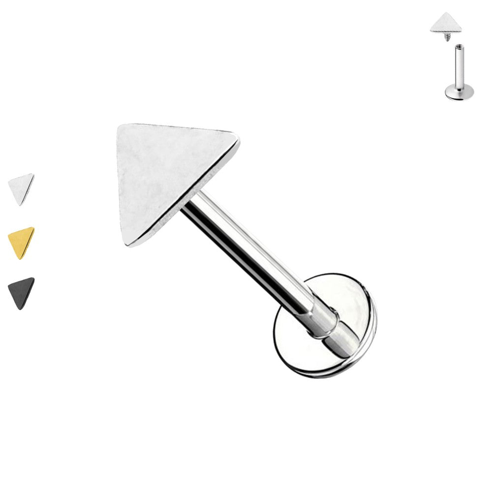 Labret-Piercing-Dreieck