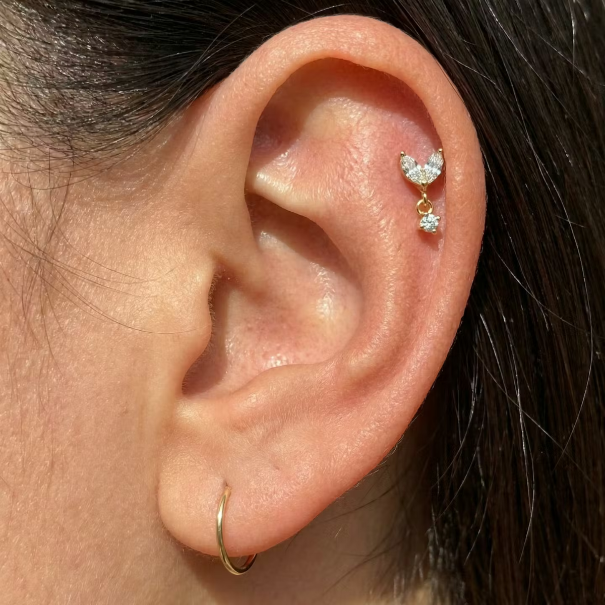 Labret-Piercing-Kristallanhaenger-1