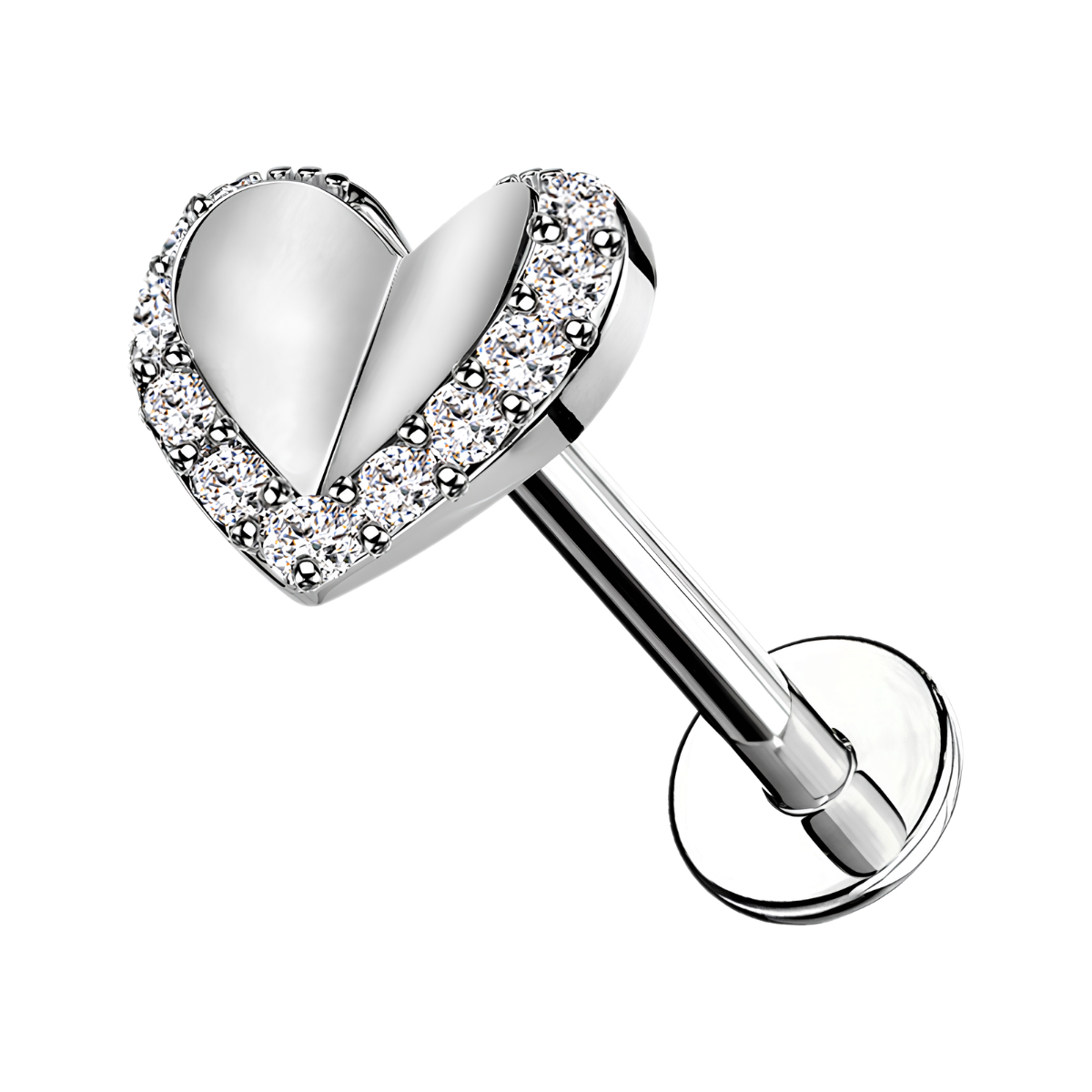 Labret-Piercing-Ohr-Herzglanz-5