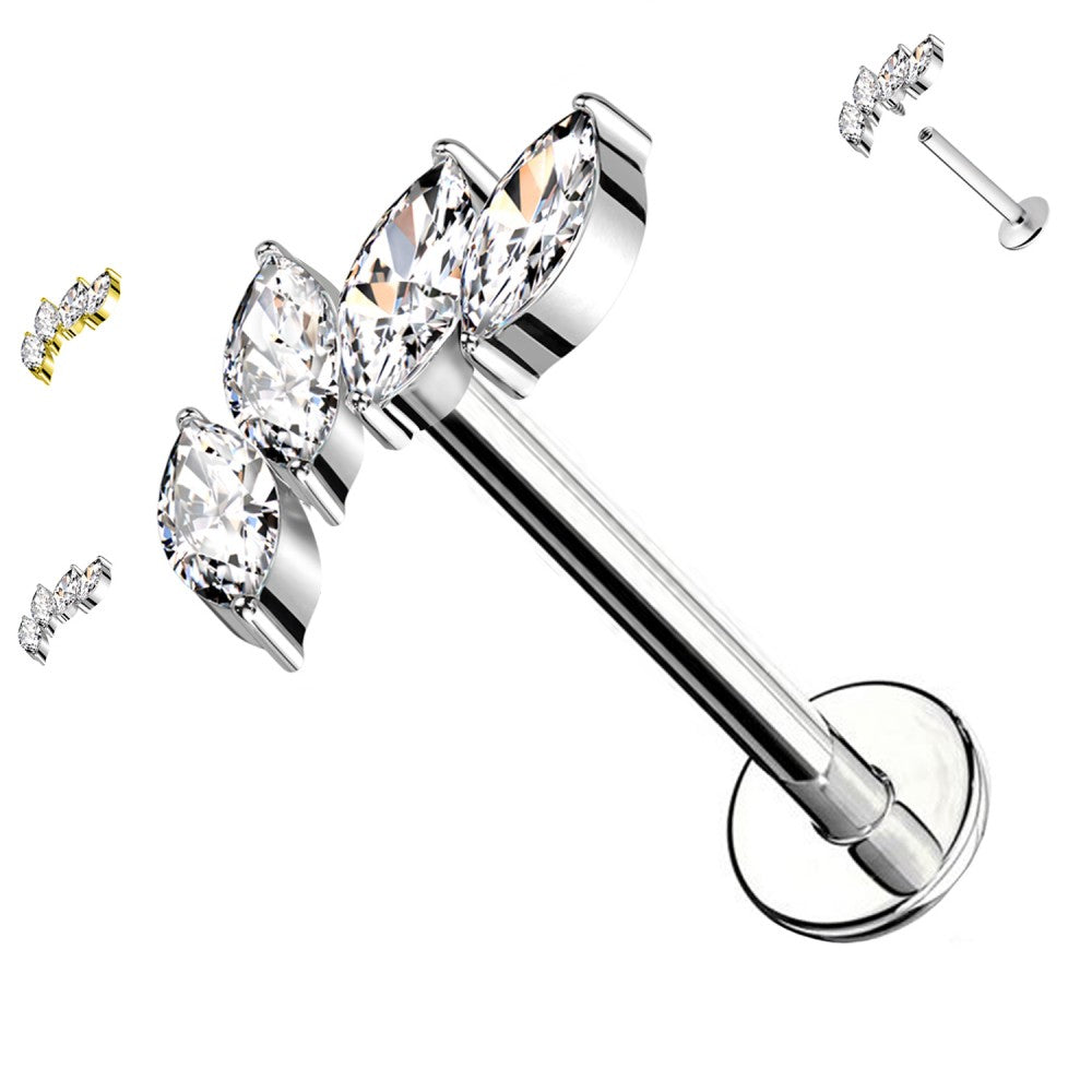 Labret-Piercing-Ohr-Marquise-Glow