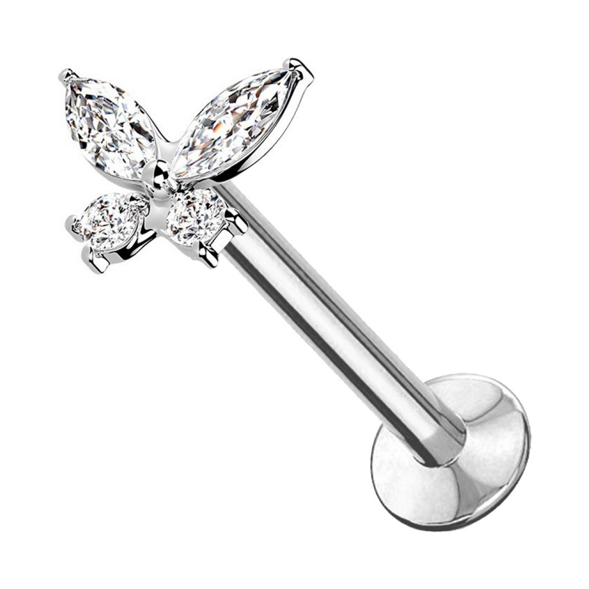 Labret-Piercing-Ohr-Schmetterling-Push-In-5
