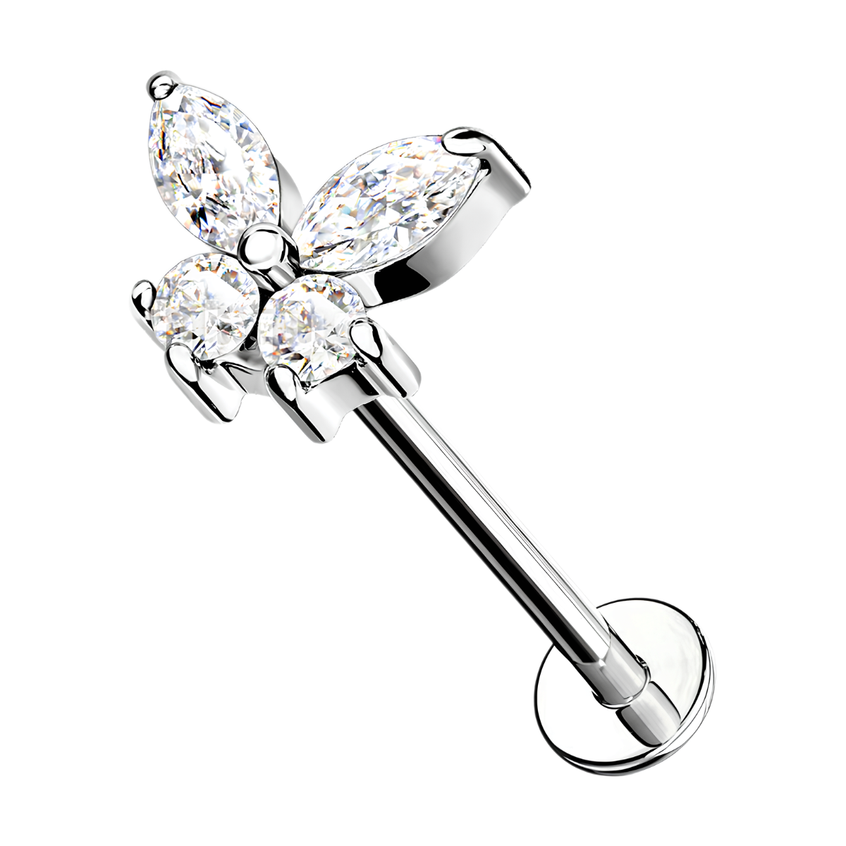 Labret-Piercing-Schmetterling-7