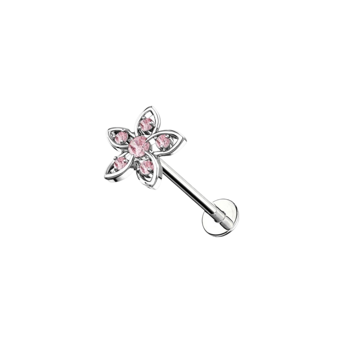 Labret-Piercing-Sternblume-1.4