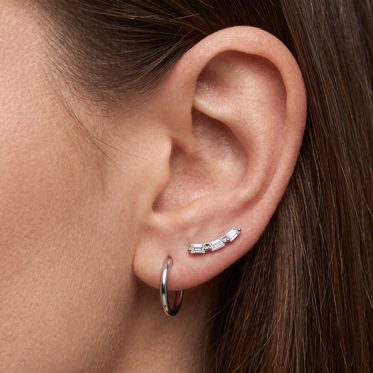 Labret-Piercing-Velina-Ohr-Lippe-Nase-Silber-8