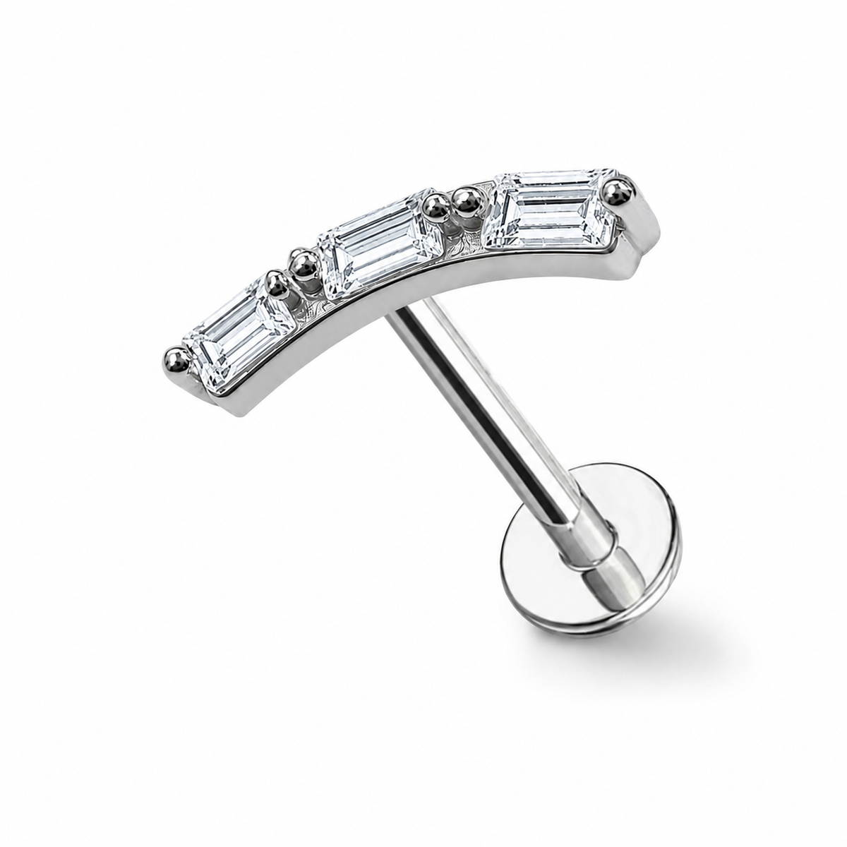 Labret-Piercing-Velina-Ohr-Lippe-Nase-Silber
