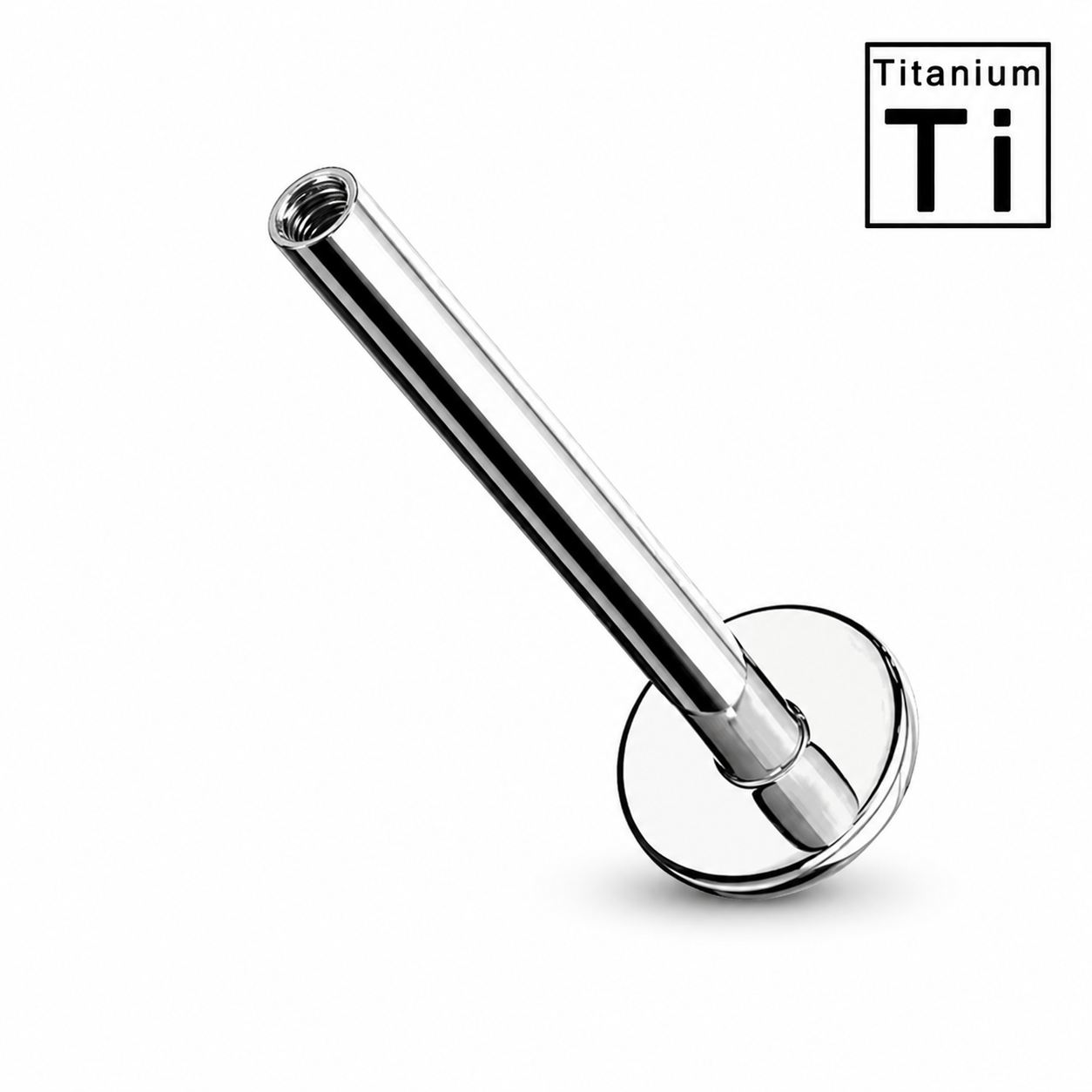 Labret-Stab-Innengewinde-silber-Titan