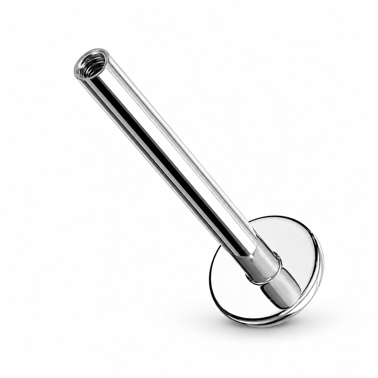 Labret-Stab-Innengewinde-silber