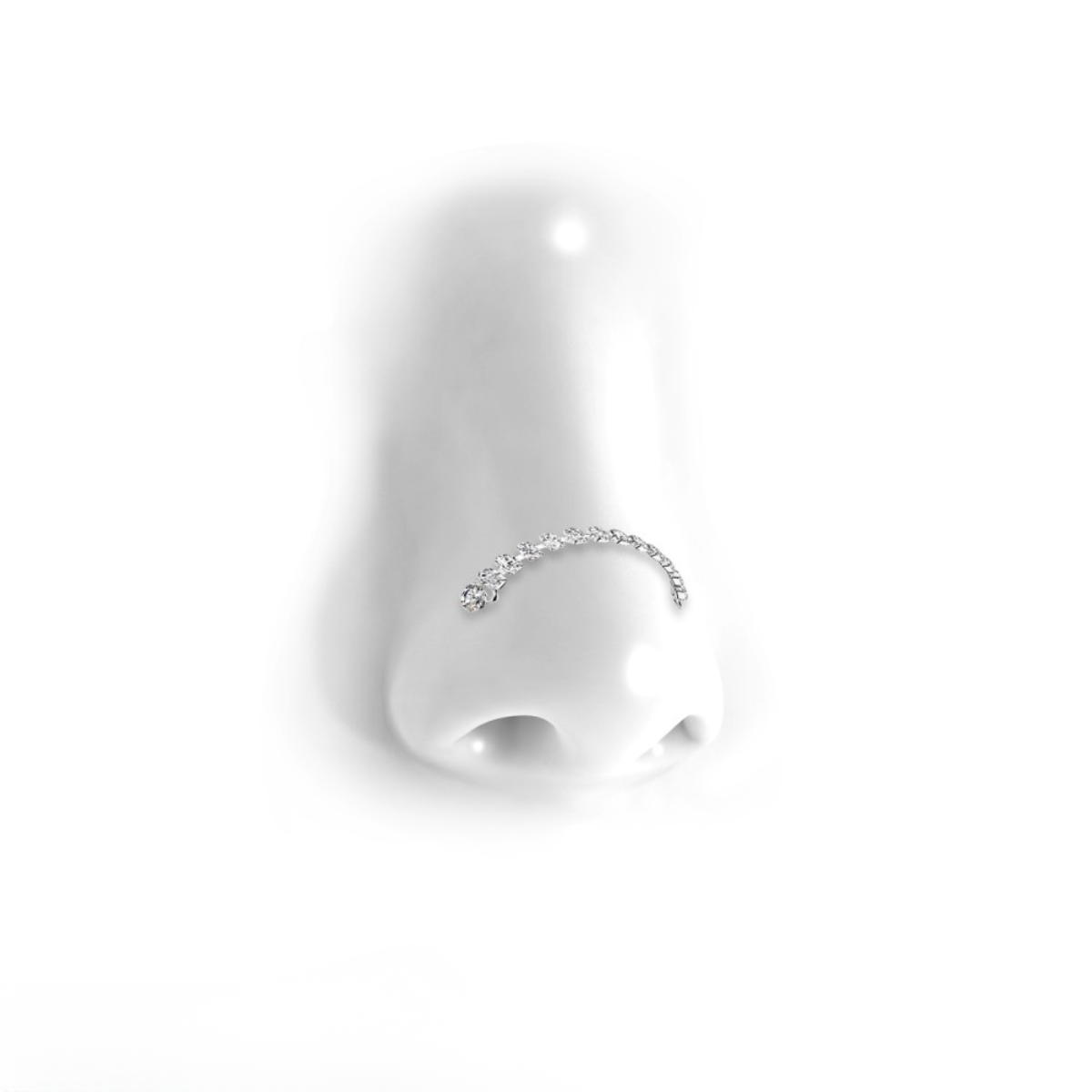 Nasenkette-pierciong-kette-zirkonia-1