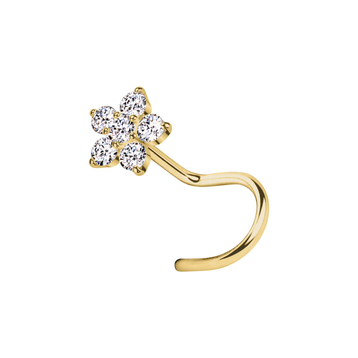 Nasenpiercing-Nostril-Spirale-Blume-1.1