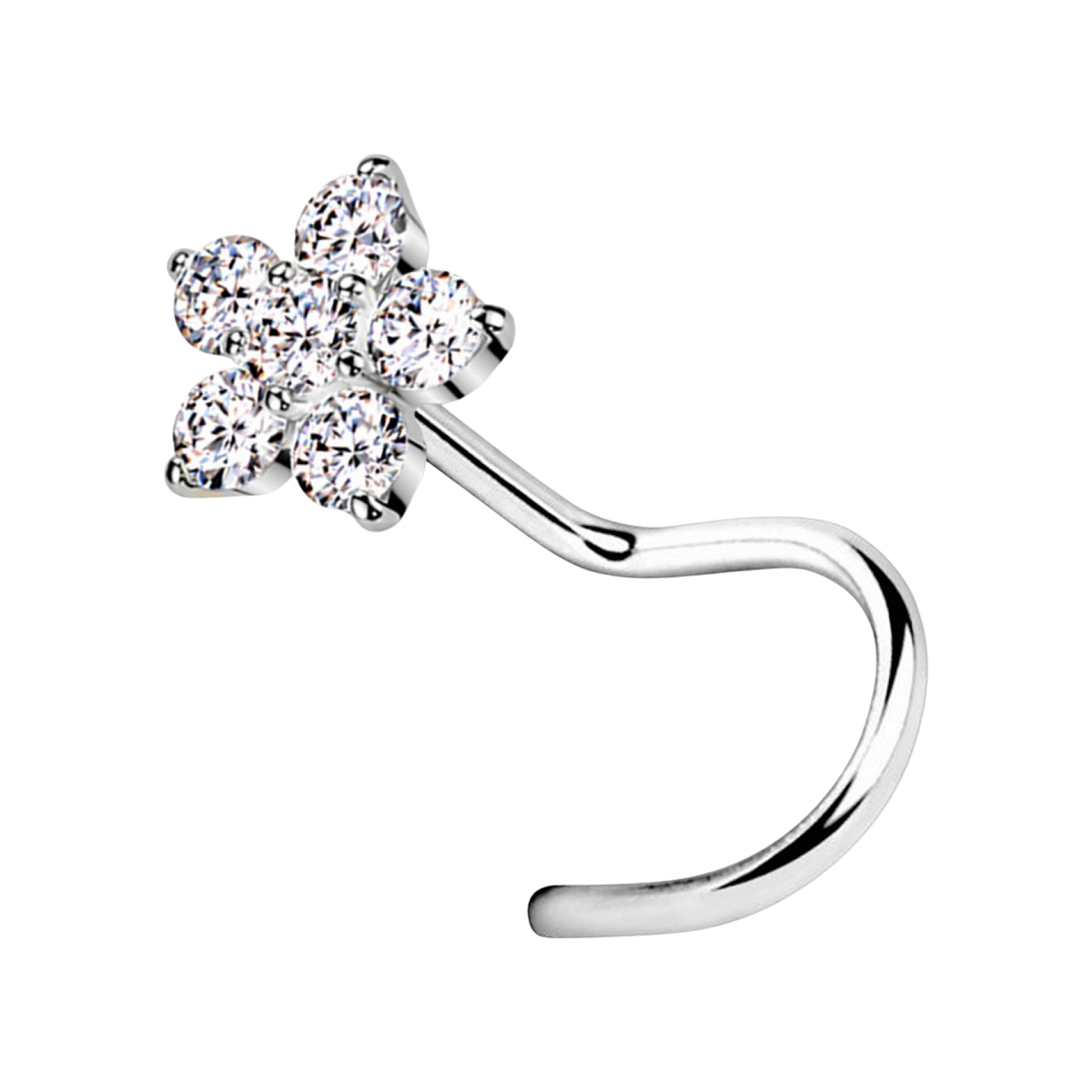 Nasenpiercing-Nostril-Spirale-Blume-5
