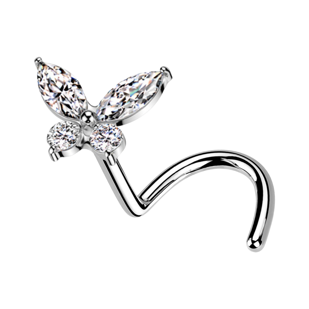 Nasenpiercing-Nostril-Spirale-Schmetterling-5