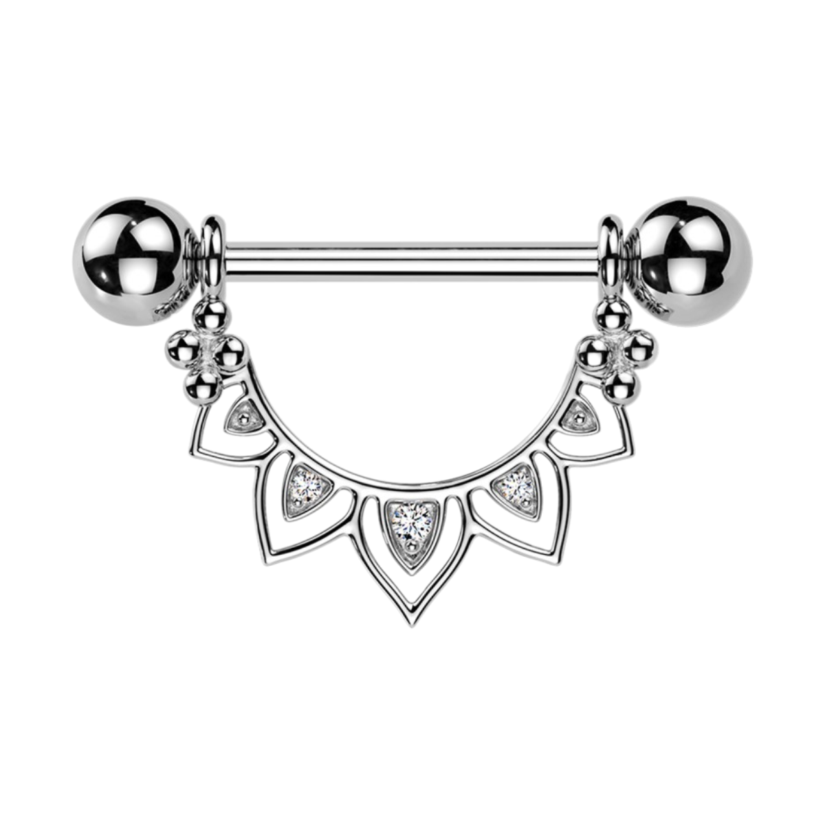 Nippelpiercing-Barbell-Elyndra