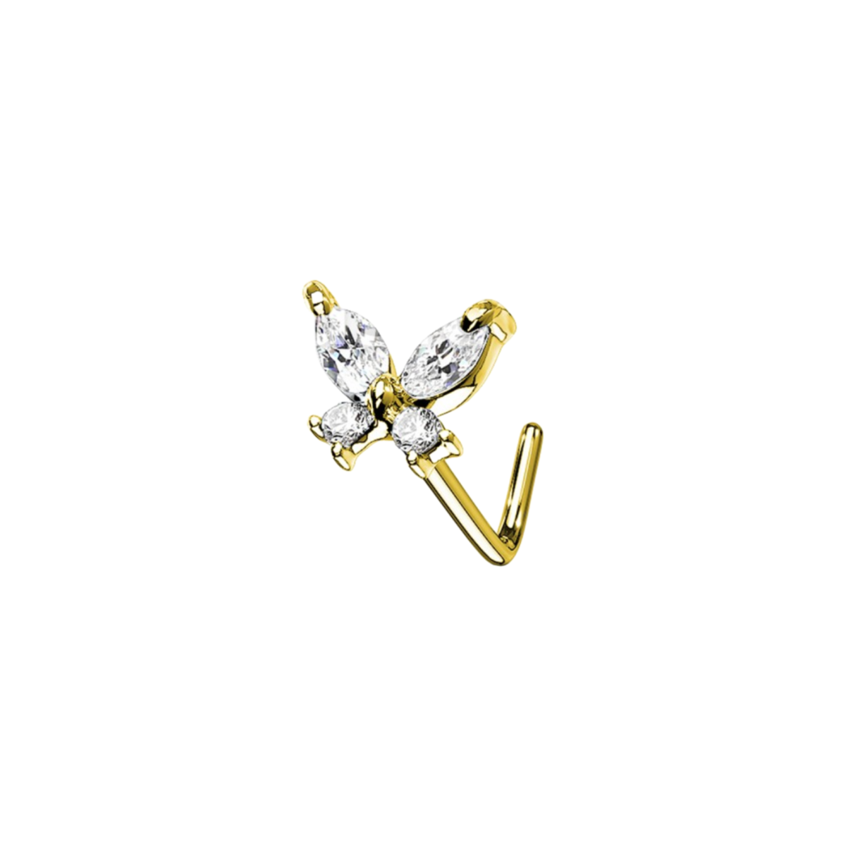 Nostril-Nasen-Stecker-Piercing-L-Form-Butterfly-sparkle-1.2
