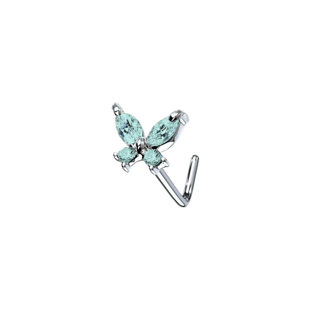 Nostril-Nasen-Stecker-Piercing-L-Form-Butterfly-sparkle-1.6
