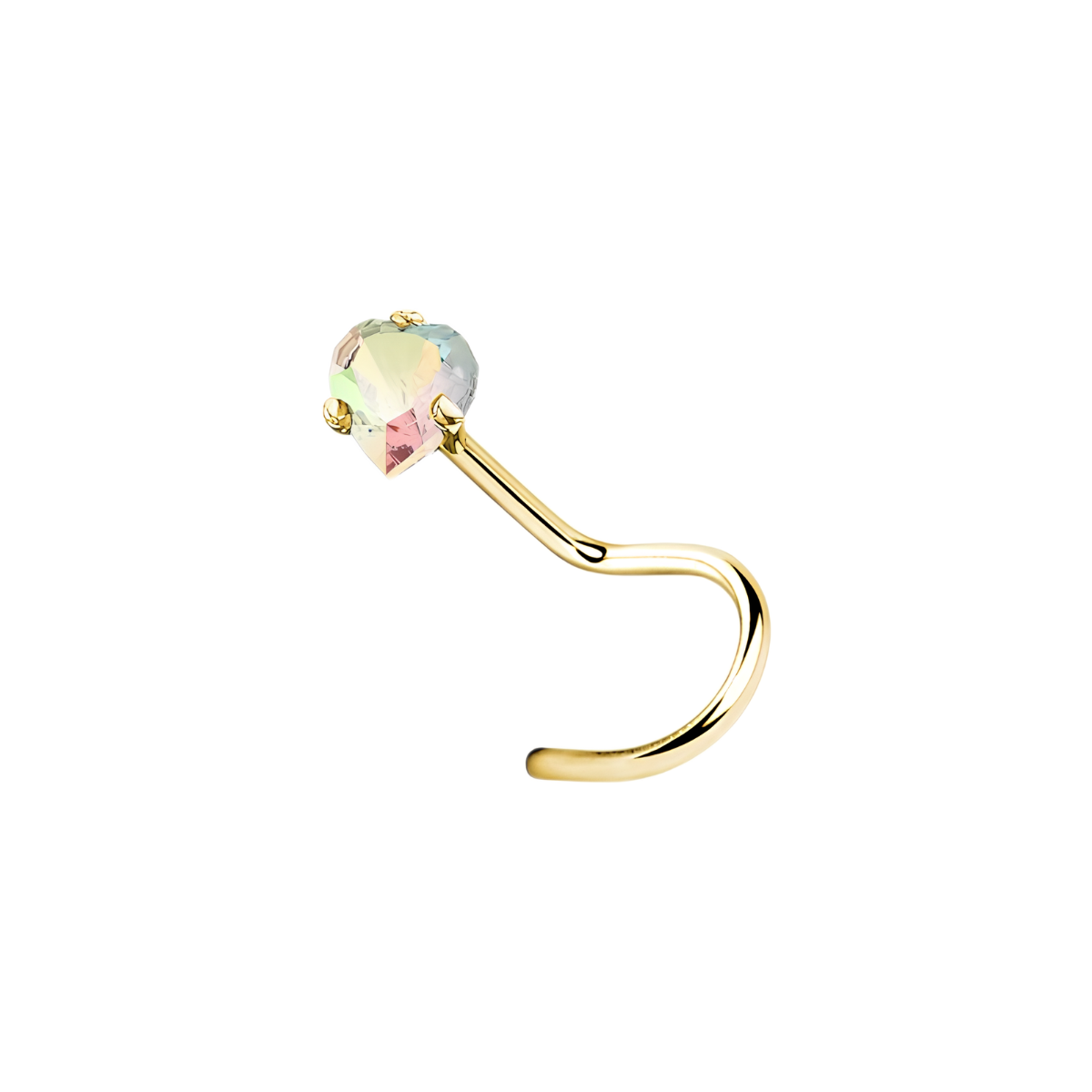 Nostril-Nasen-Stecker-Piercing-Spirale-Heart-Sparkle-5