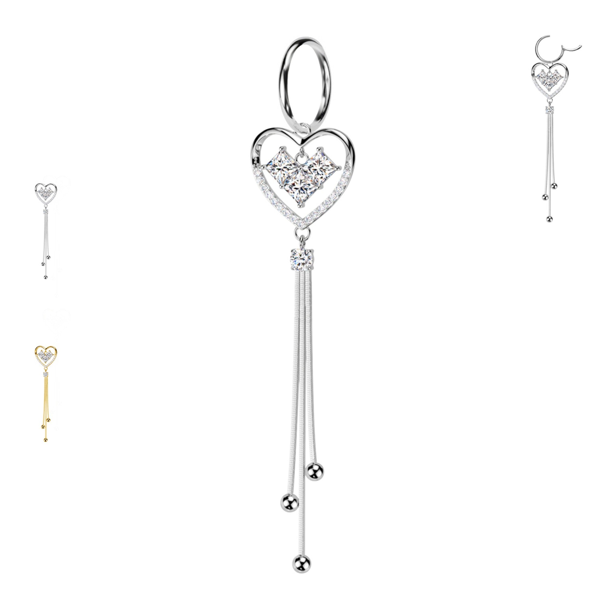 Segmentring-Clicker-Ohr-Lunavielle