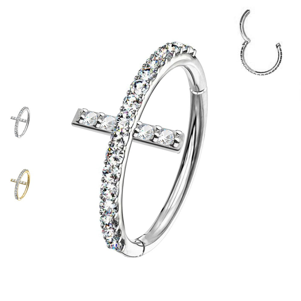 Segmentring-Clicker-Piercing-Cross-Shine-1