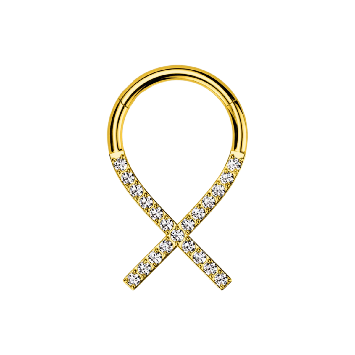 Segmentring-Clicker-Piercing-Crystal-Cross-3