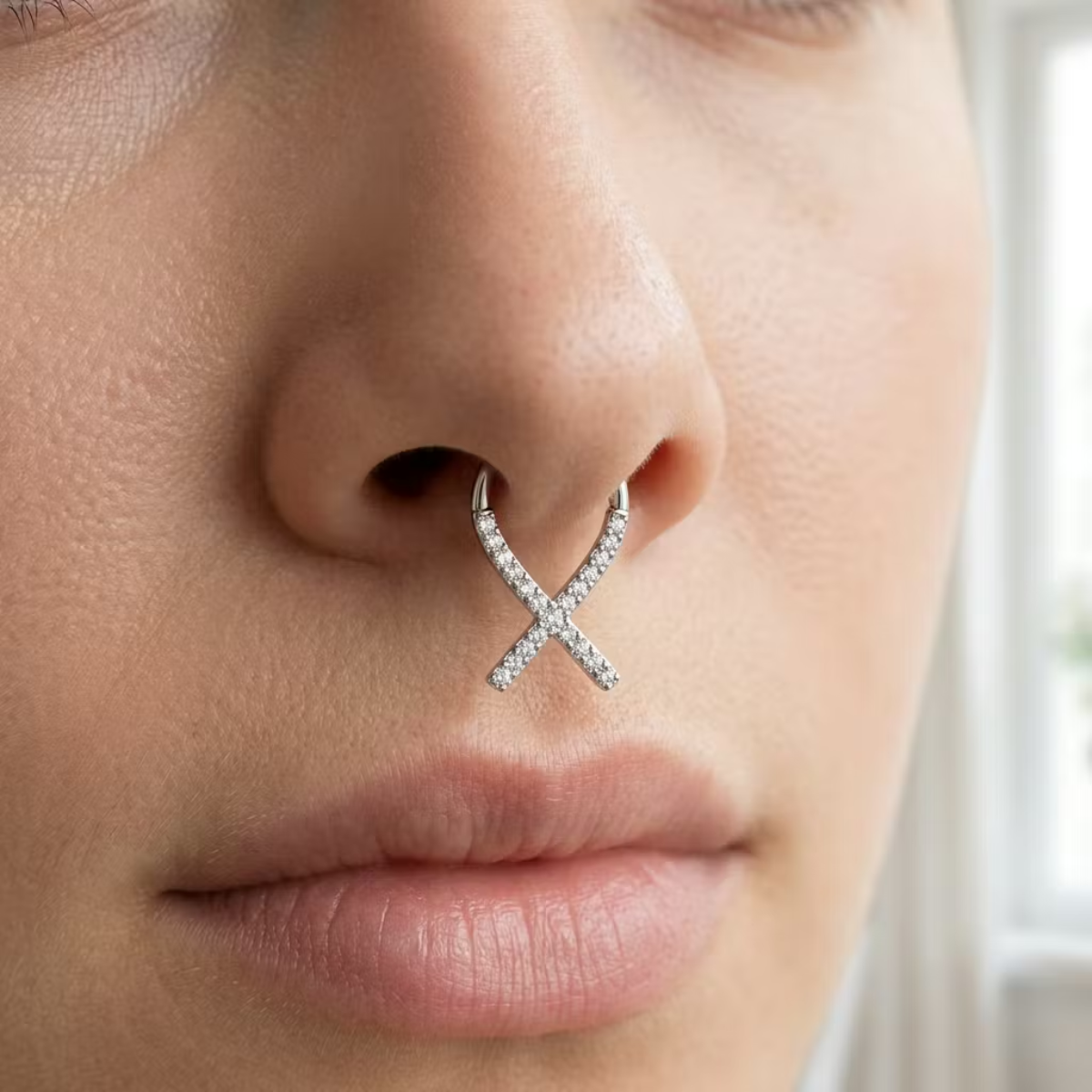Segmentring-Clicker-Piercing-Crystal-Cross-4