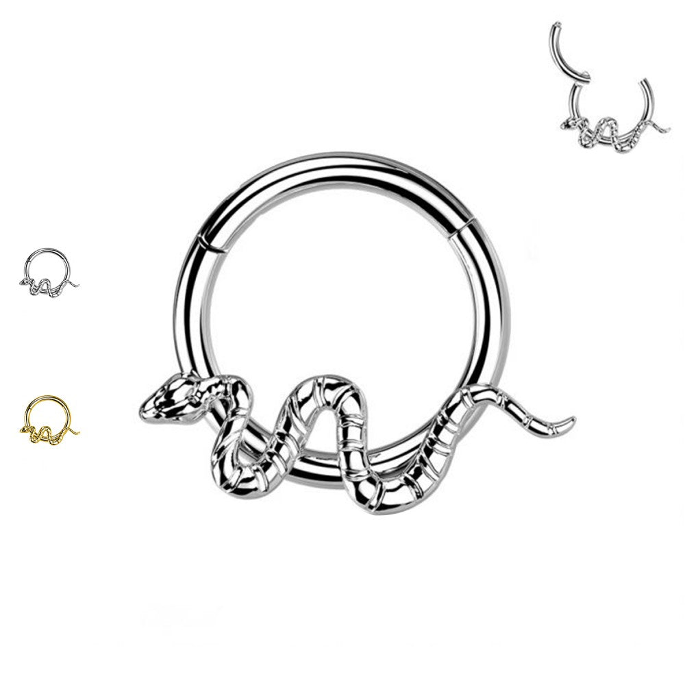 Segmentring-Clicker-Piercing-Snake