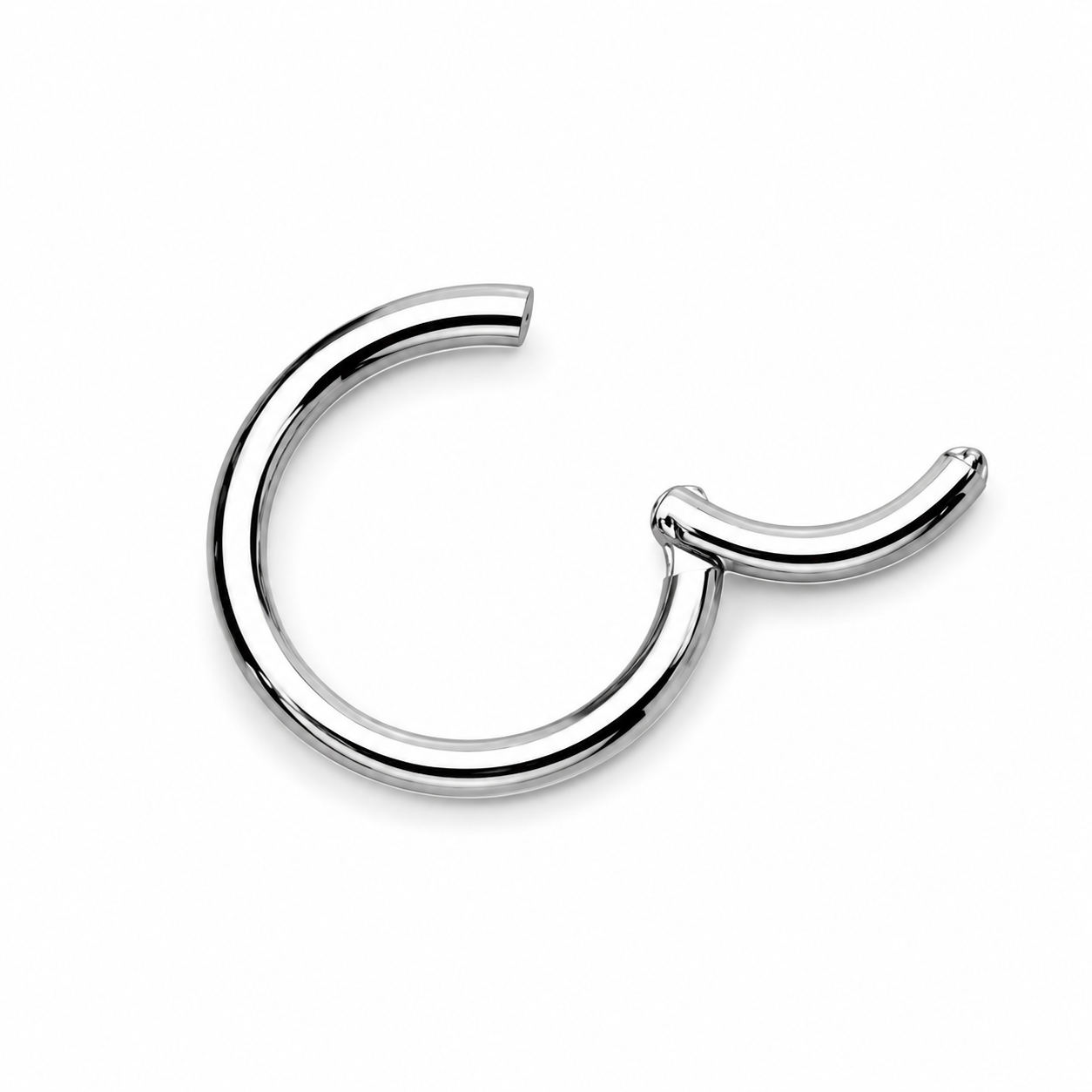 Segmentring-clicker-ring-piercing-lunara-mamor-silber