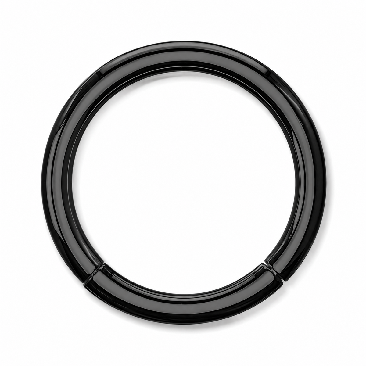 Segmentring-clicker-ring-piercing-lunara-schwarz