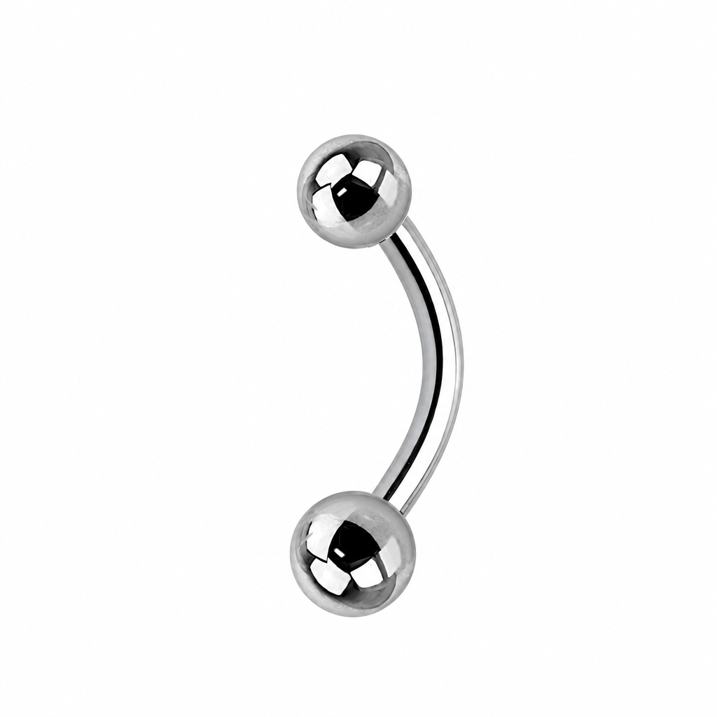 Titan-Bananen-Augenbrauen-Piercing-Classic-1