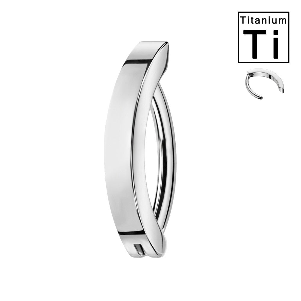 Titan-Bauchnabel-Piercing-Bogen-Classic