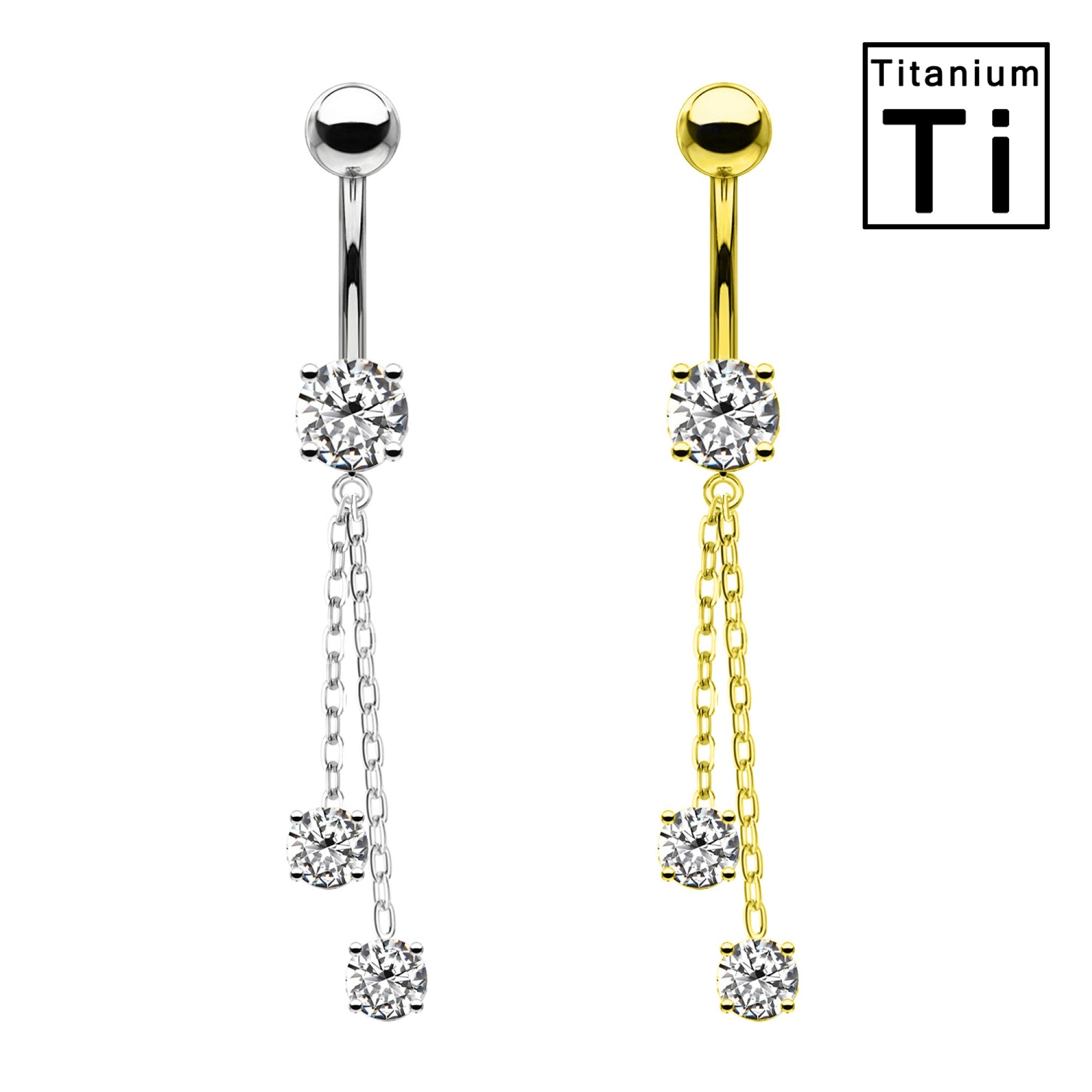 Titan-Bauchnabelpiercing-Crystal-Chain-1