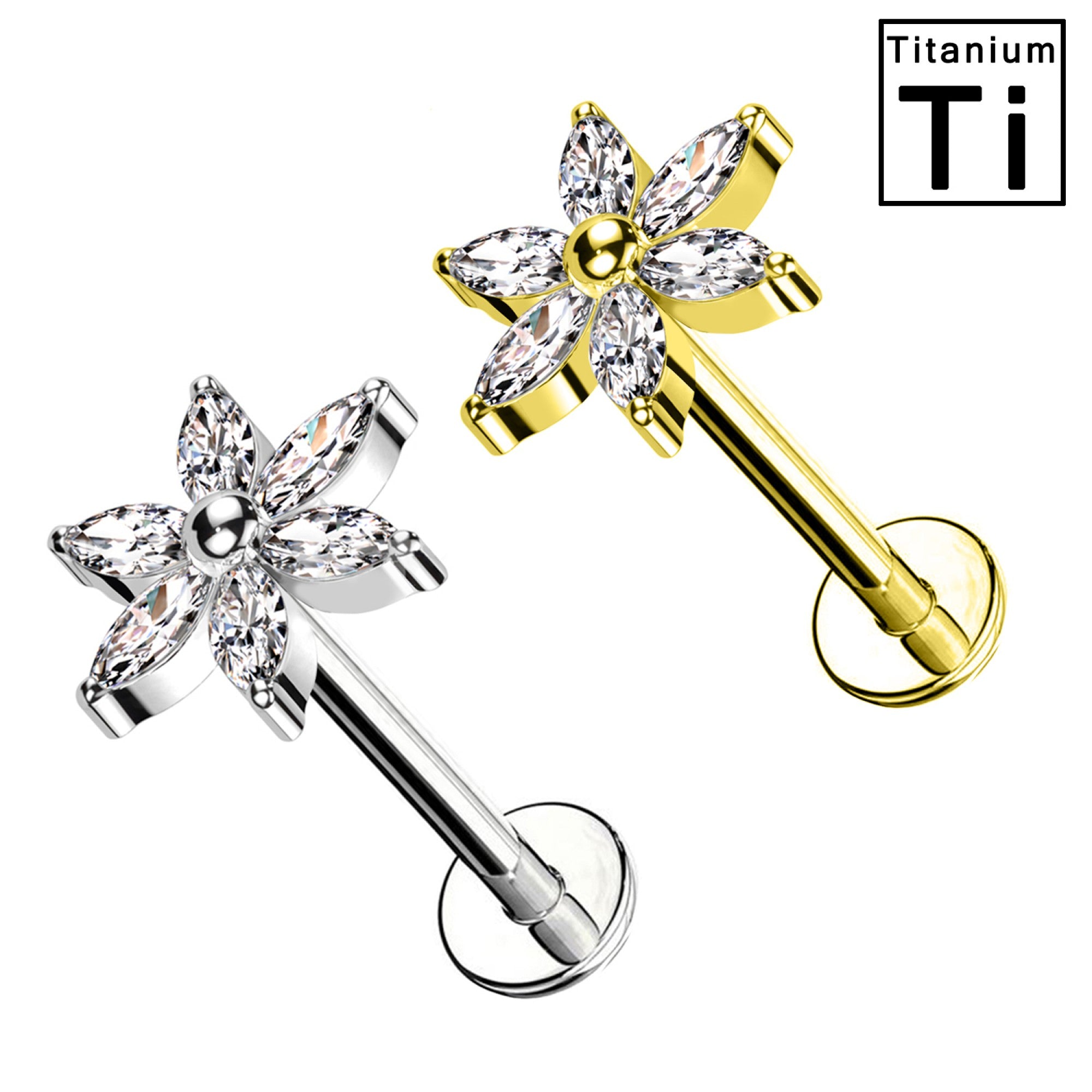 Titan-Labret-Piercing-Crystal-Flower-1
