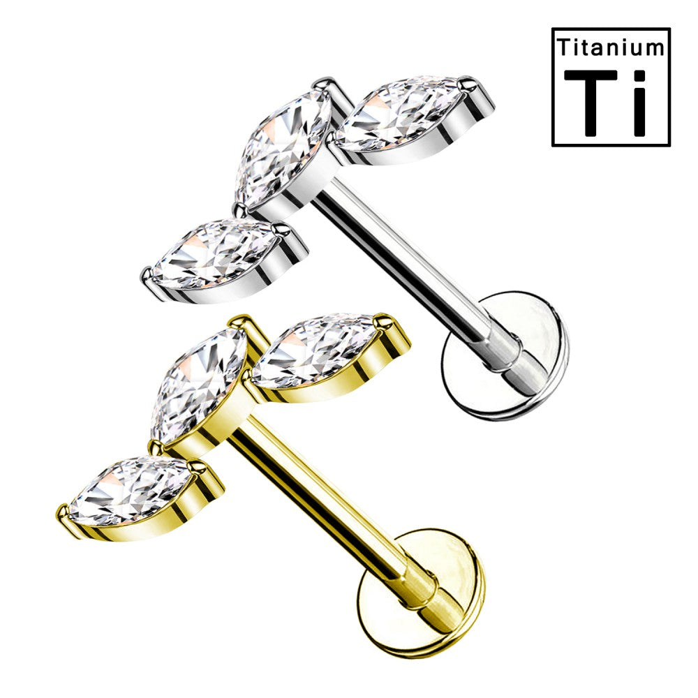 Titan-Labret-Piercing-Leaf-Trio-1