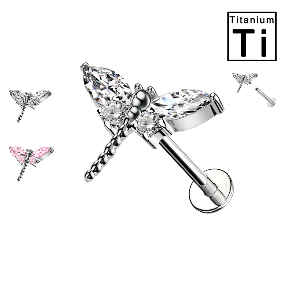 Titan-Labret-Piercing-Ohr-Libelle