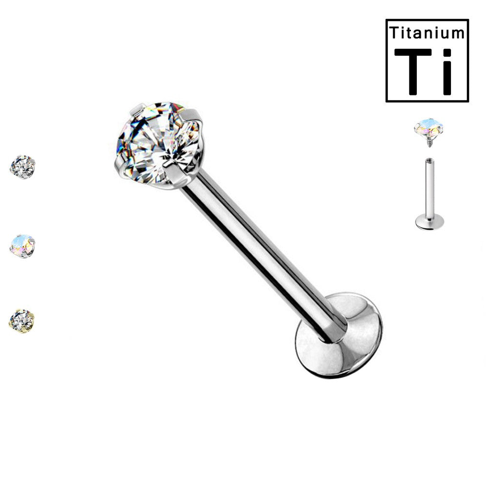 Titan-Labret-Piercing-Zirkonia
