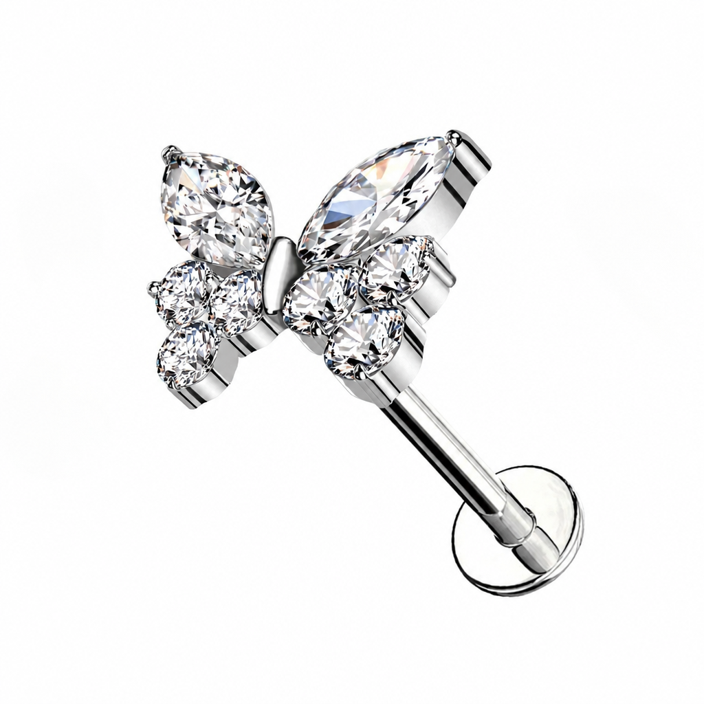 Titan-Labret-piercing-Ohr-Butterfly-5