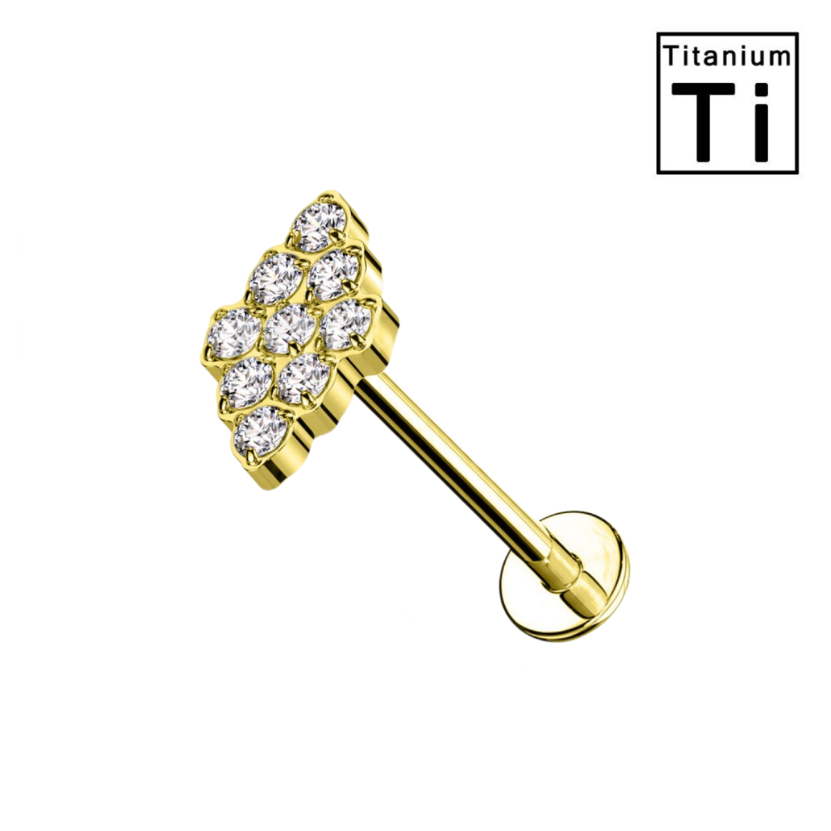 Titan-Labret-piercing-Ohr-crystal-cluster-2