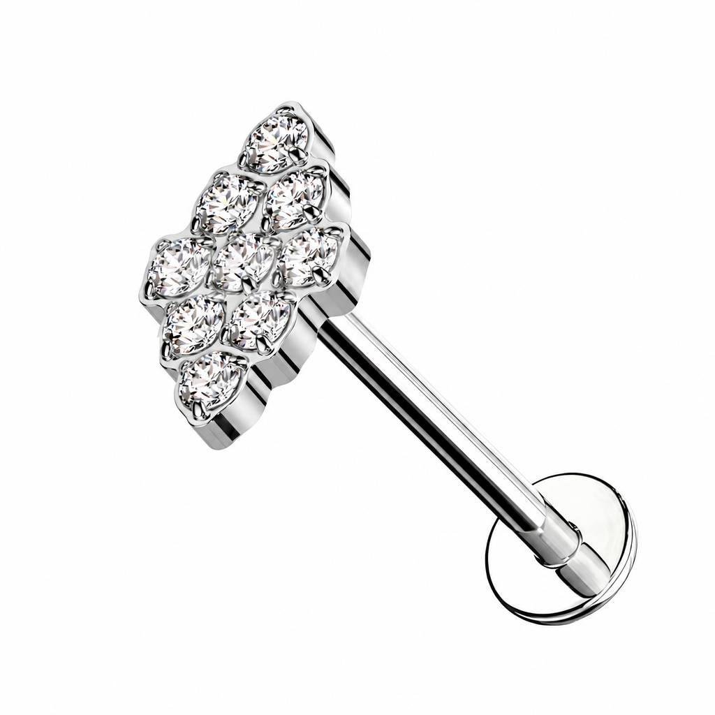 Titan-Labret-piercing-Ohr-crystal-cluster-5
