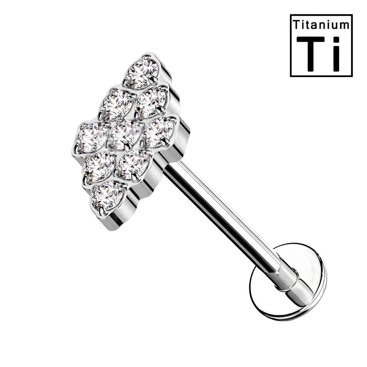 Titan-Labret-piercing-Ohr-crystal-cluster-5