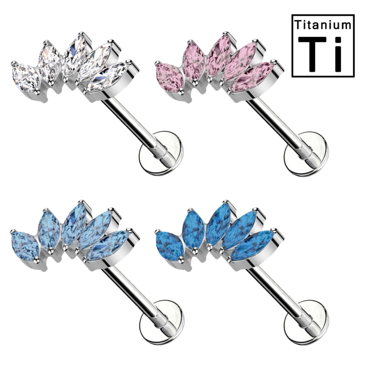 Titan-Labret-piercing-Ohr-crystal-lumine-1