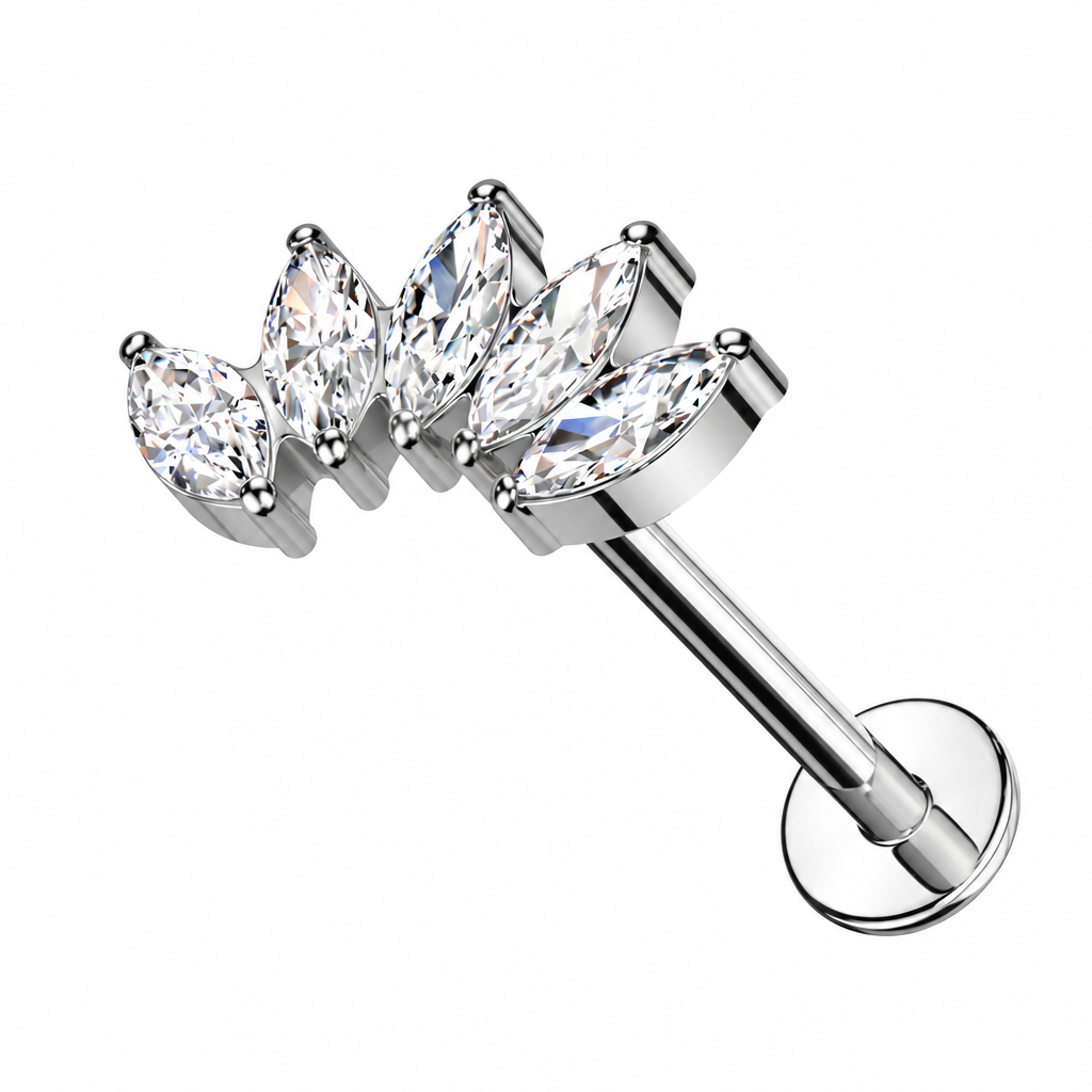 Titan-Labret-piercing-Ohr-crystal-lumine-5