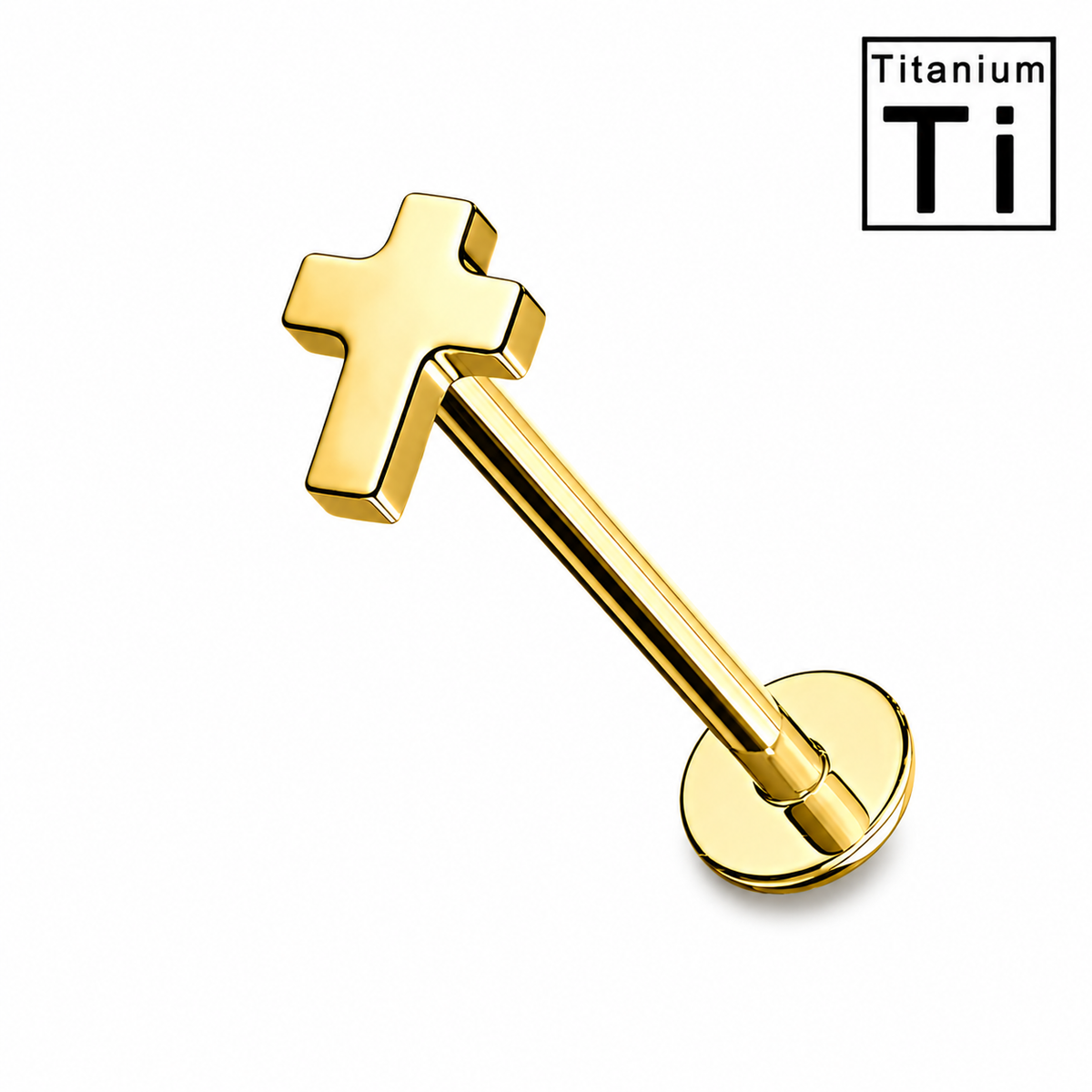 Titan-Labret-piercing-Ohr-kreuz-9