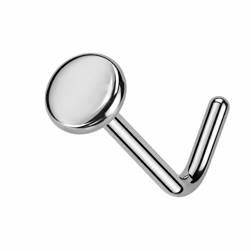 Titan-Nostril-Nasen-Stecker-Piercing-Classic-Disc-5