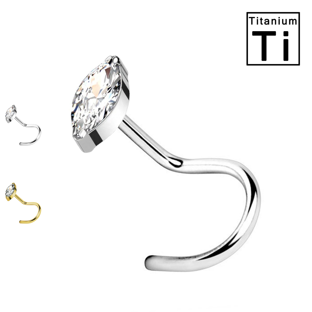 Titan-Nostril-Nasen-Stecker-Piercing-Navia