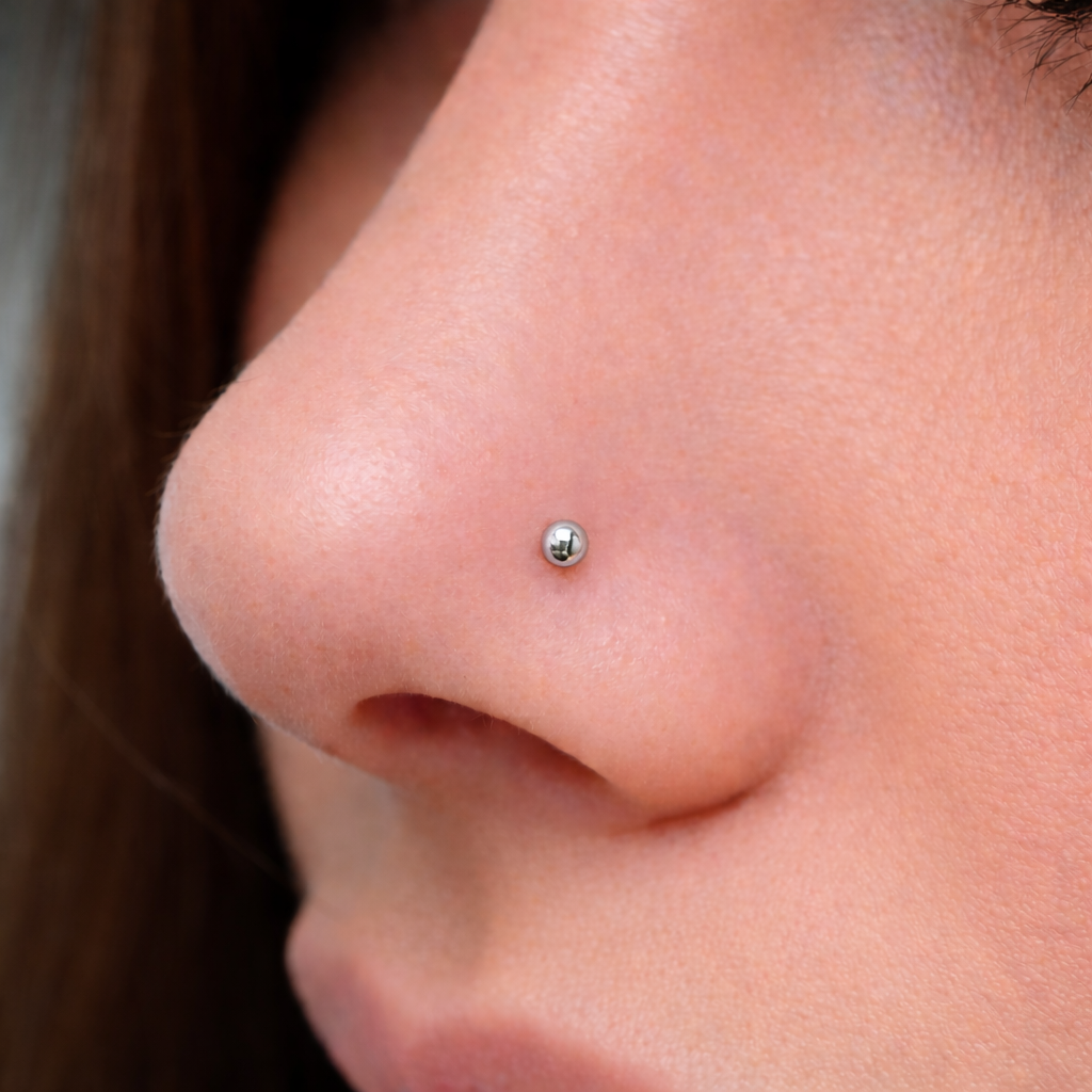 Titan-Nostril-Nasen-Stecker-Piercing-Spirale-Classic-1