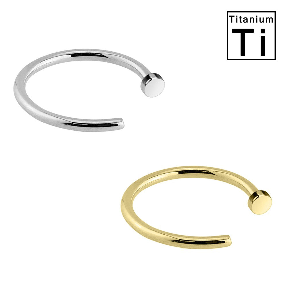 Titan-Nostril-Nasen-Stecker-Ring-Piercing-Open-Dot-1