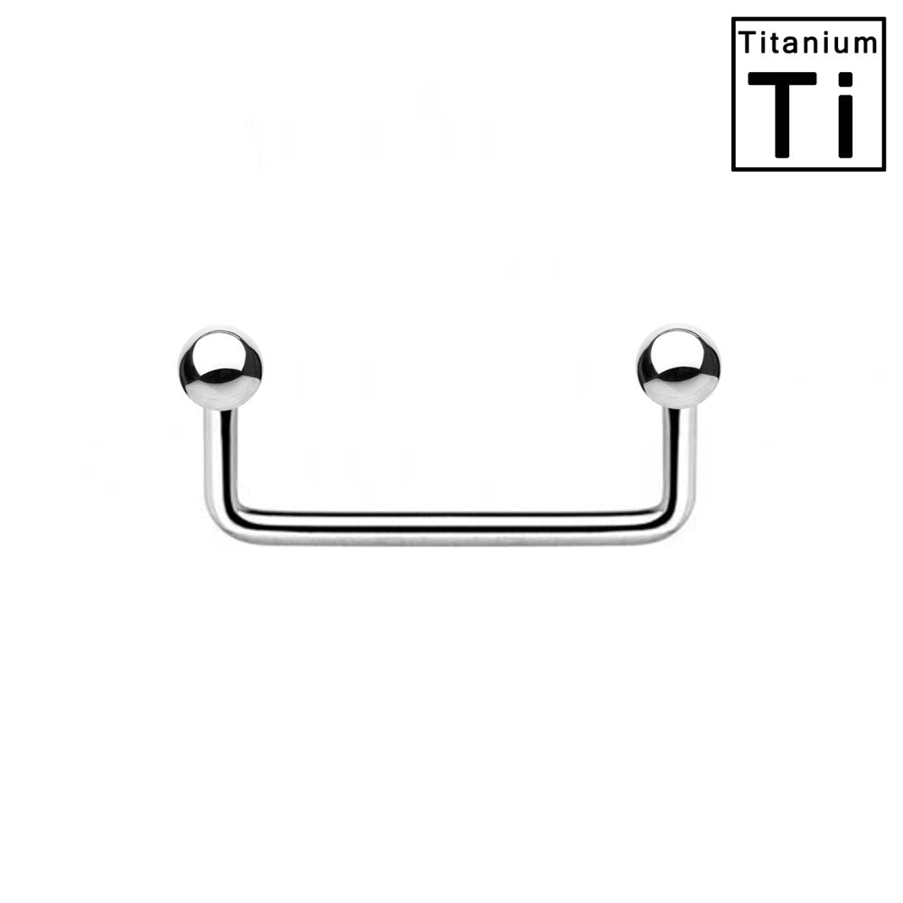 Titan Surface Barbell - 90°