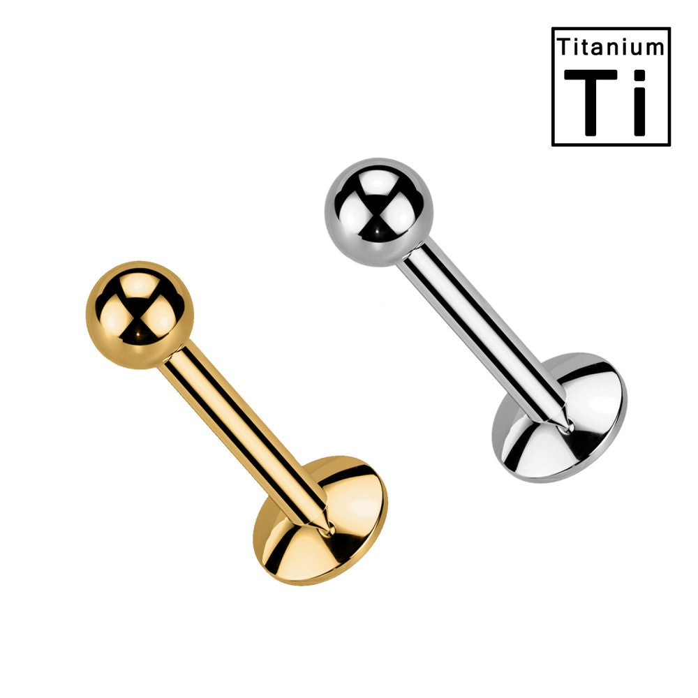 Titan-labret-Ohr-piercing-Classic-Aussengewinde-1