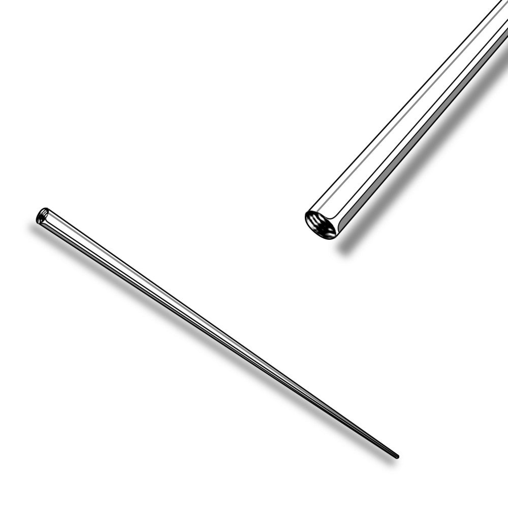 Zubehoer-piercing-werkzeug-einfuehrhilfe-Aussengewinde