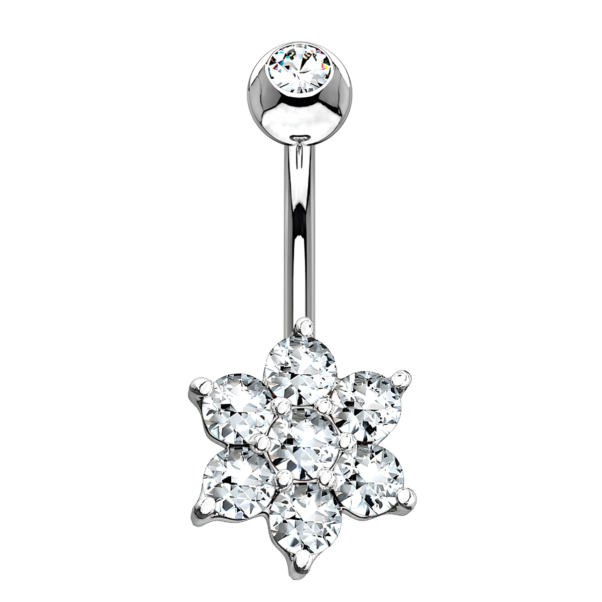 bauchnabel-piercing-blume-sorella