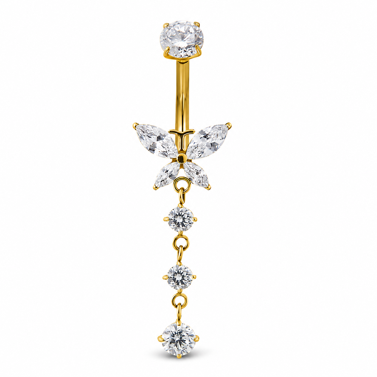 bauchnabel-piercing-titan-gold-zirkonia-schmetterling-2