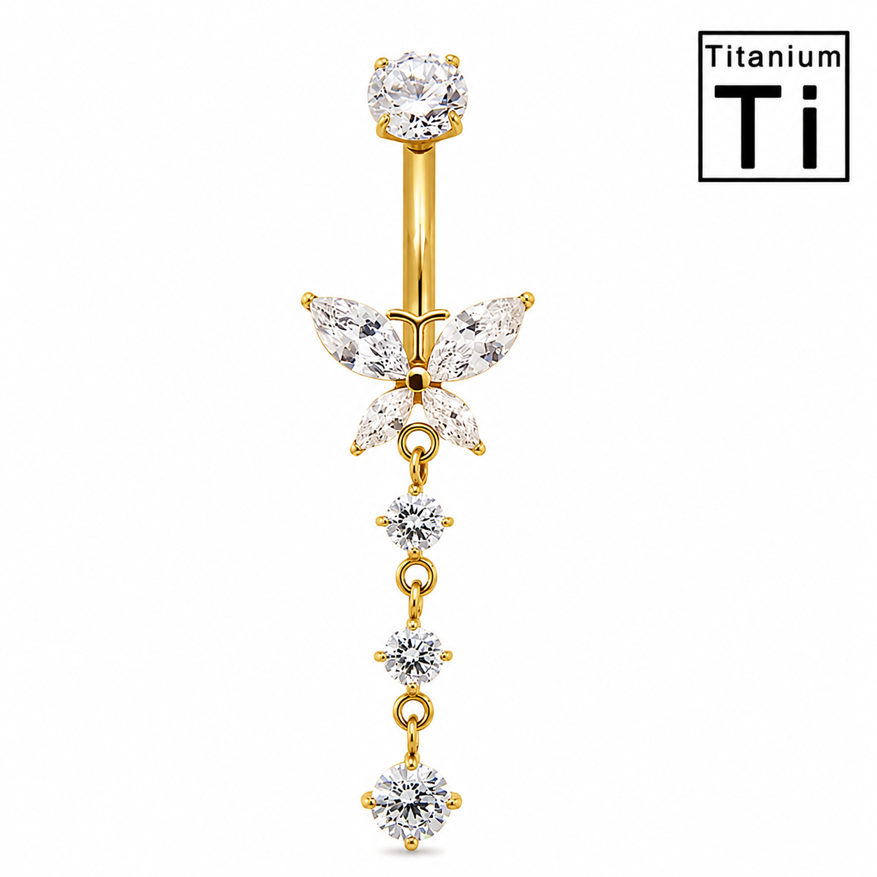 bauchnabel-piercing-titan-gold-zirkonia-schmetterling-4